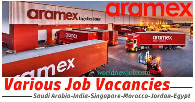Aramex Careers In Dubai For Van Driver