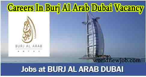 Careers In Burj Al Arab Dubai Vacancy 