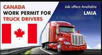 Driving Job In Canada For Light Heavy Driver
