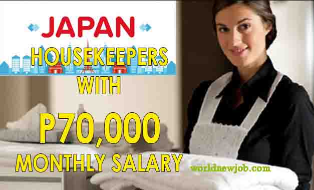 Housekeeping Careers In Japan Jobs In Tokyo