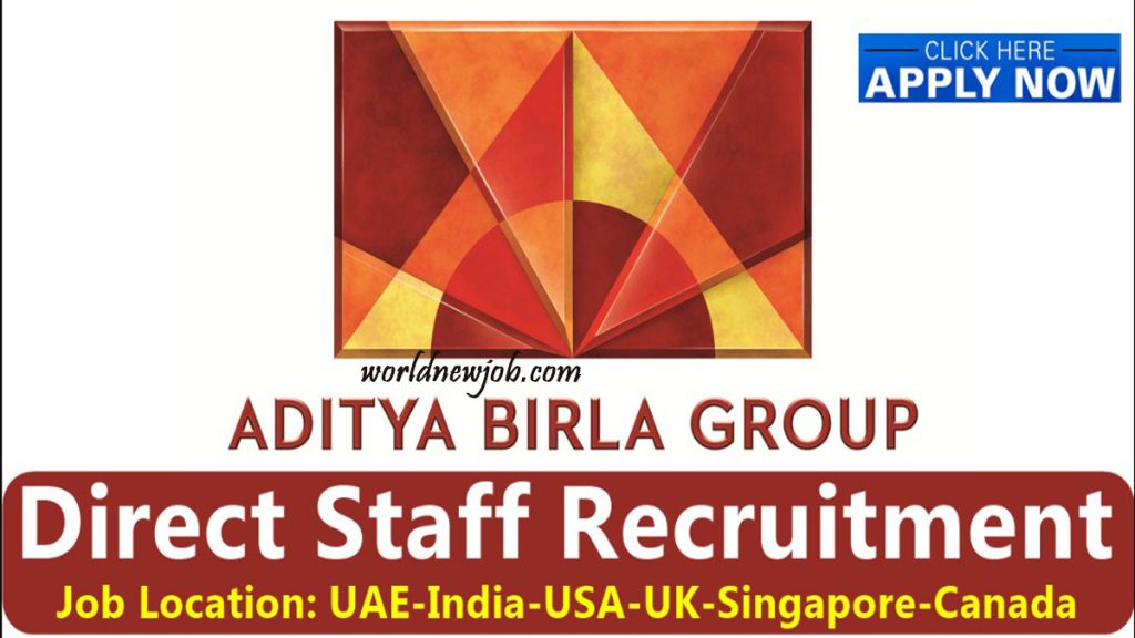 Aditya Birla group Career jobs vacancy in India