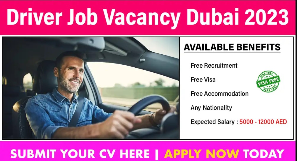 Heavy and Light Driver jobs in Dubai UAE